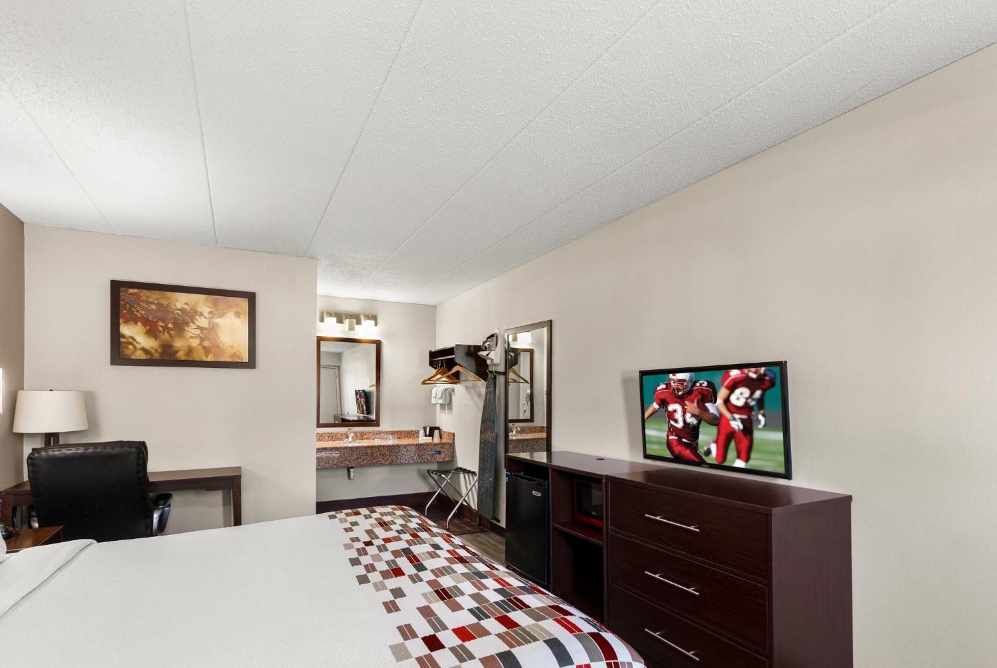 Red Roof Inn Springfield, Il Zewnętrze zdjęcie