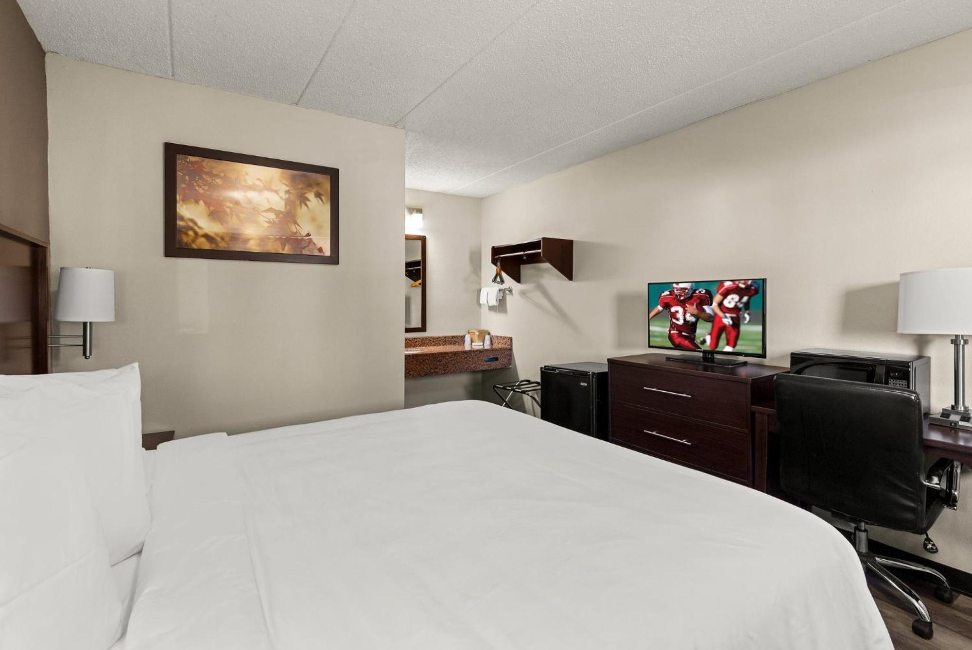 Red Roof Inn Springfield, Il Zewnętrze zdjęcie
