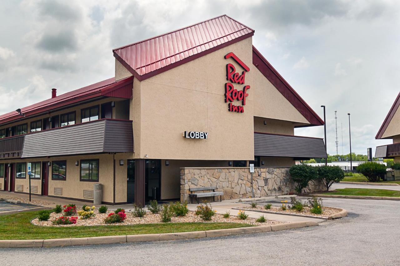 Red Roof Inn Springfield, Il Zewnętrze zdjęcie