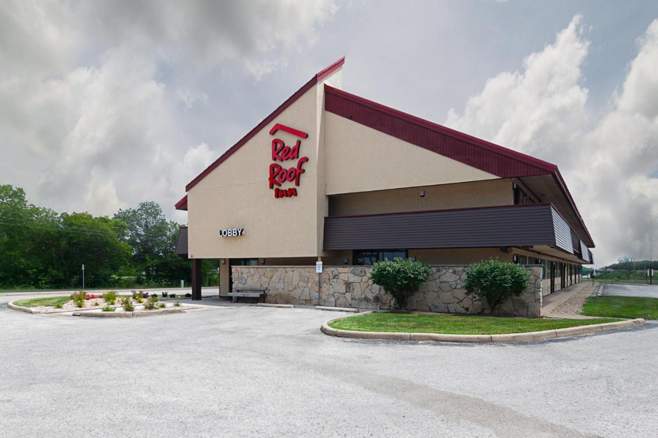 Red Roof Inn Springfield, Il Zewnętrze zdjęcie