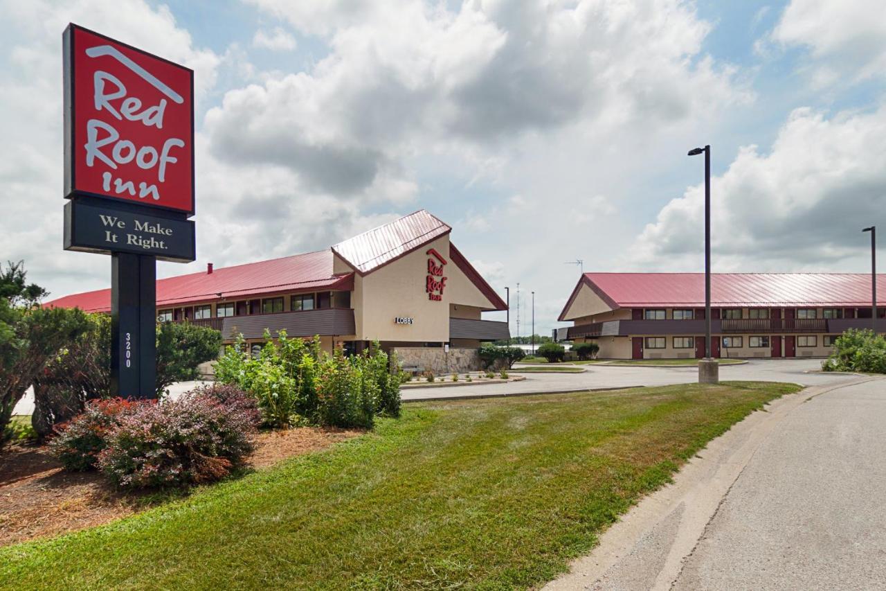Red Roof Inn Springfield, Il Zewnętrze zdjęcie