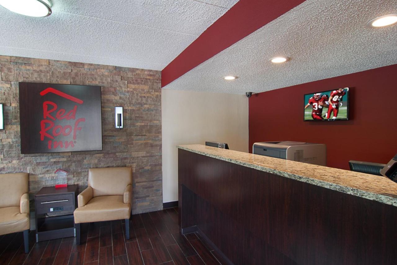 Red Roof Inn Springfield, Il Zewnętrze zdjęcie