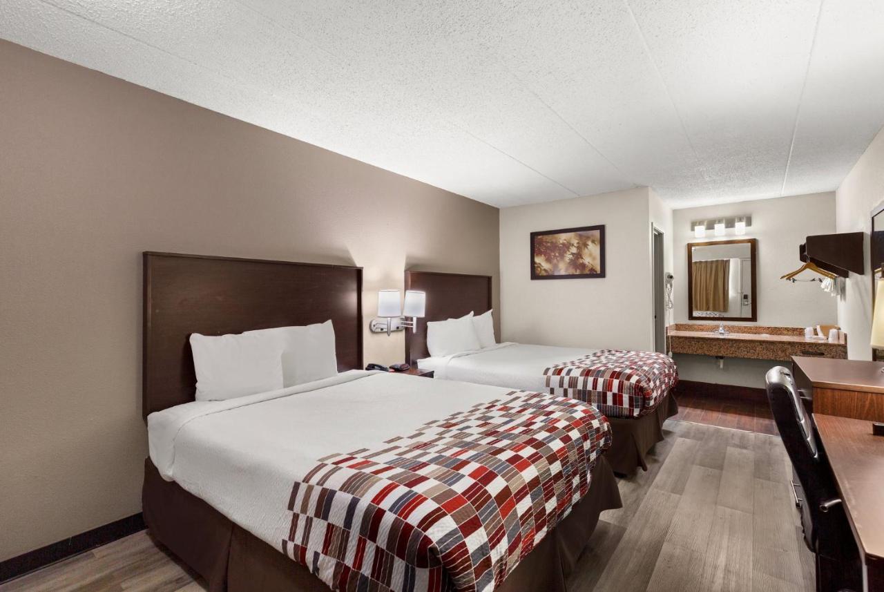 Red Roof Inn Springfield, Il Zewnętrze zdjęcie