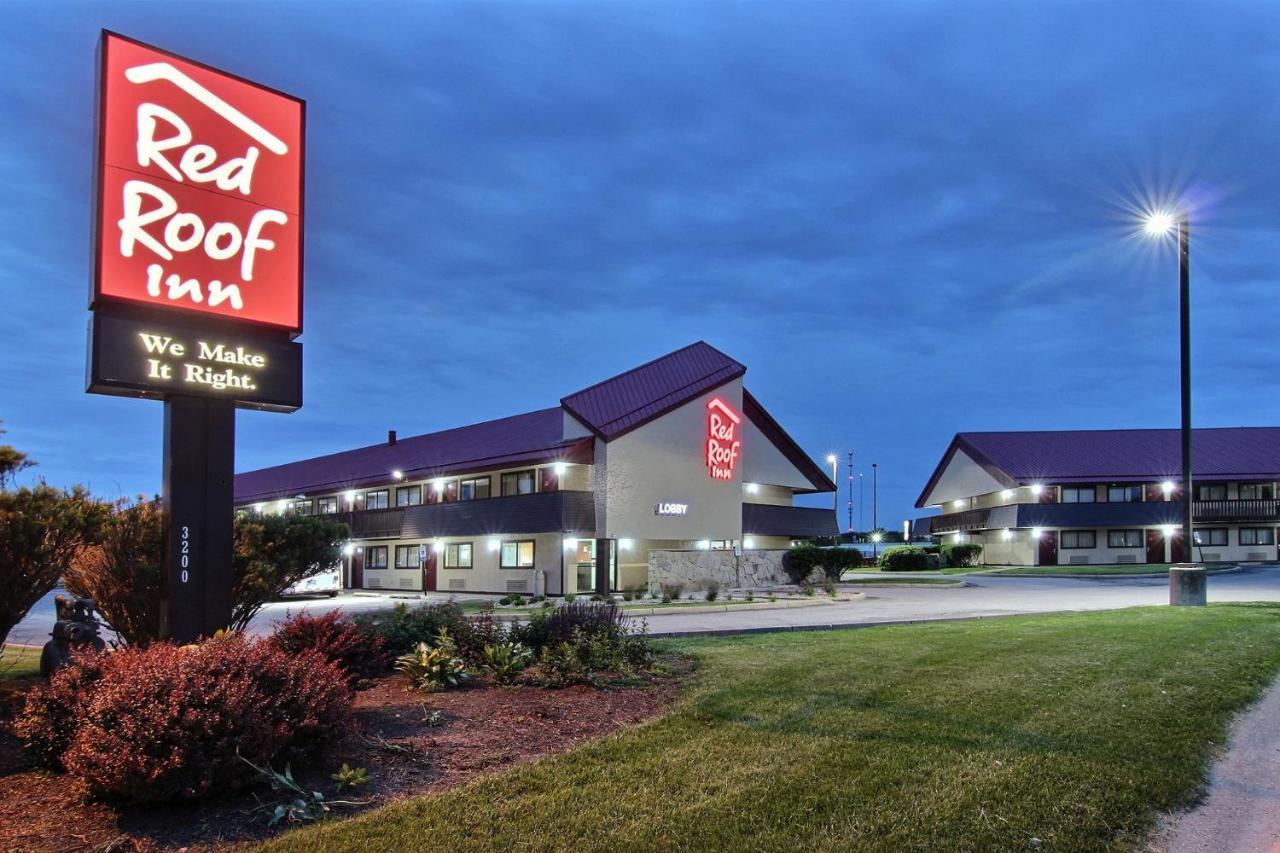 Red Roof Inn Springfield, Il Zewnętrze zdjęcie