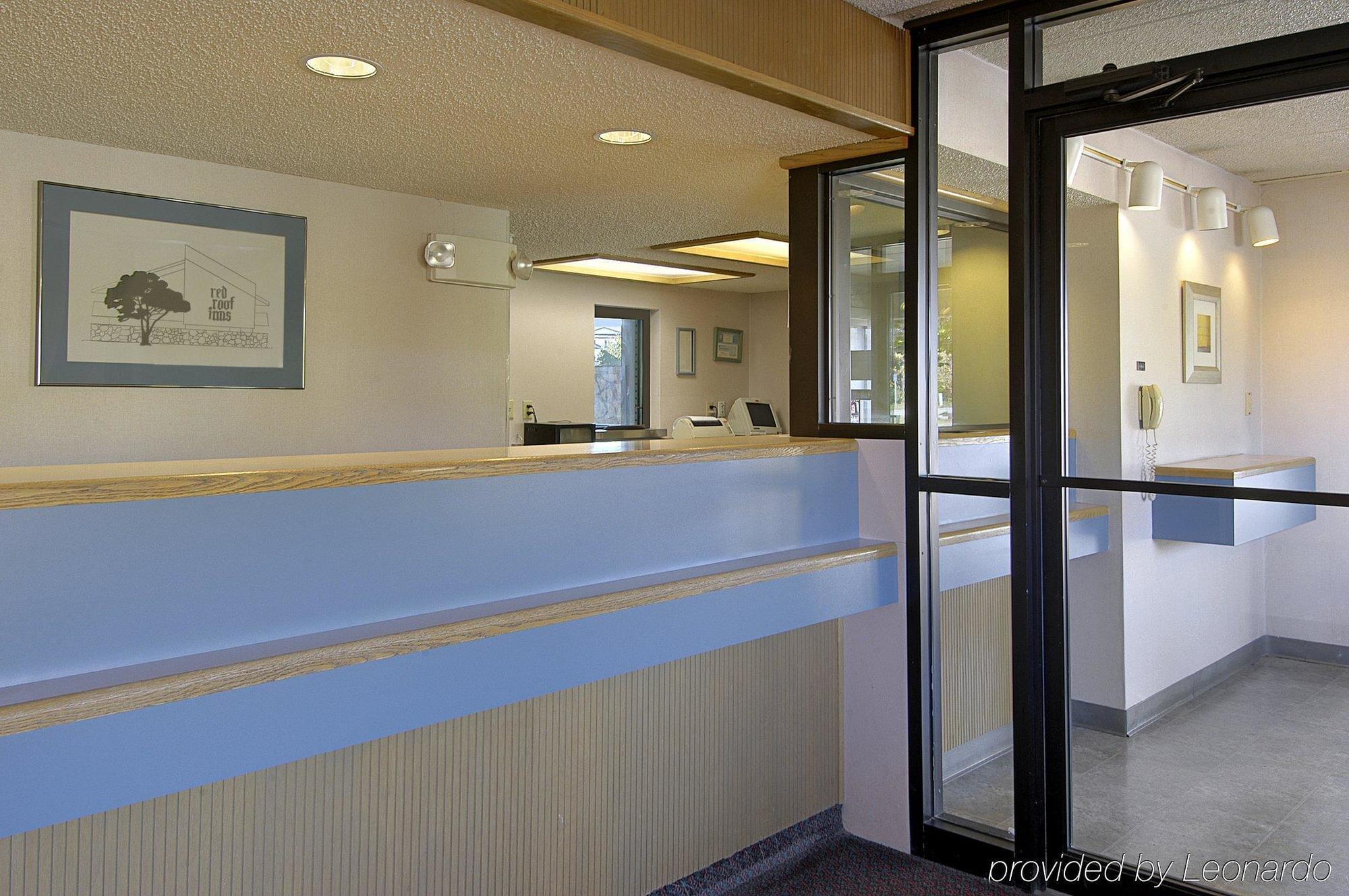 Red Roof Inn Springfield, Il Wnętrze zdjęcie