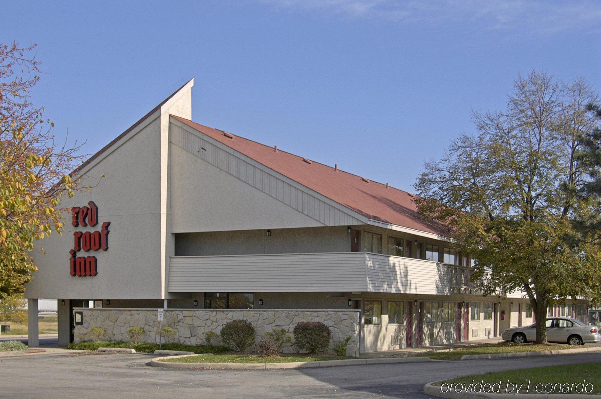 Red Roof Inn Springfield, Il Zewnętrze zdjęcie