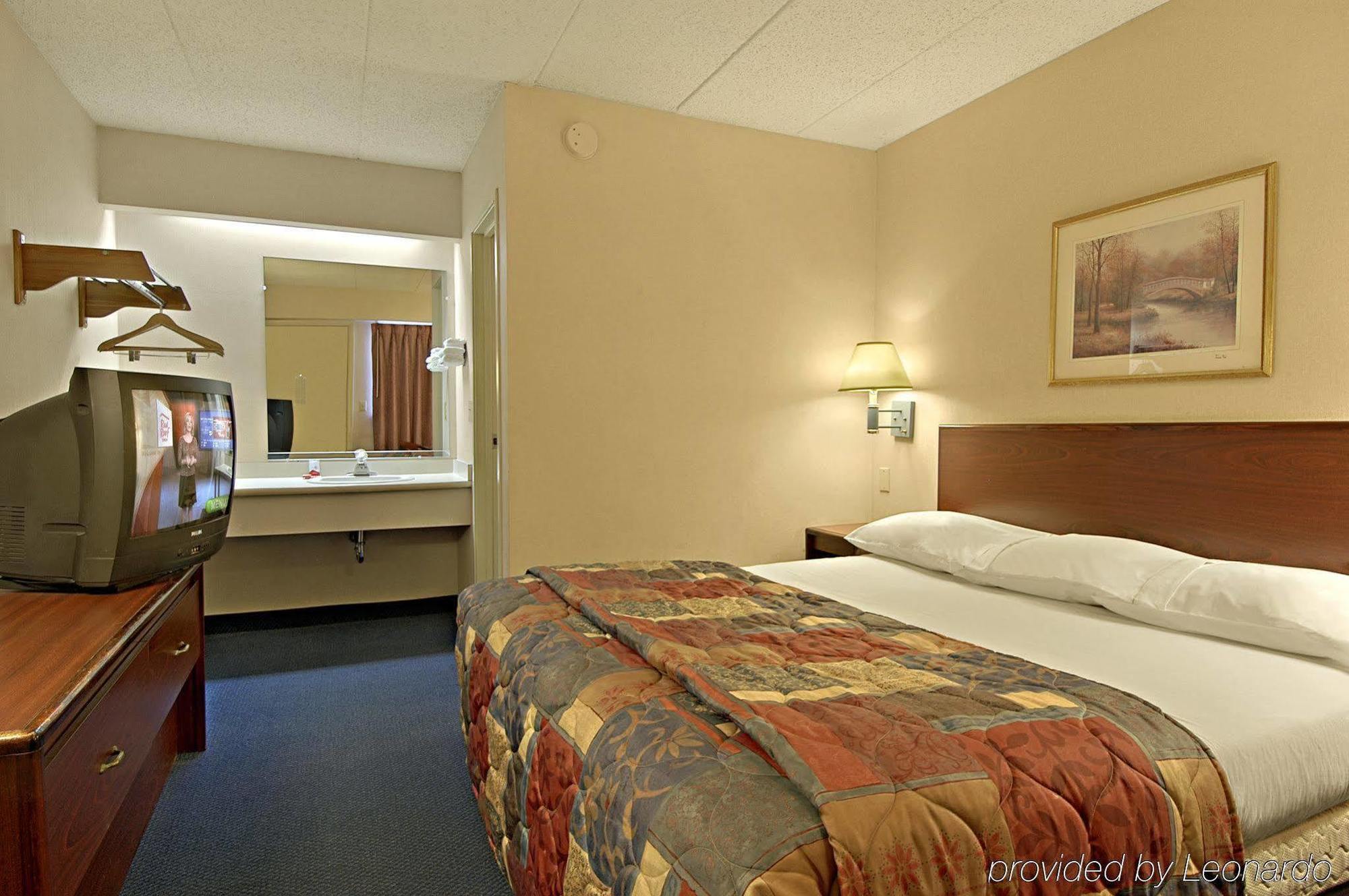 Red Roof Inn Springfield, Il Pokój zdjęcie